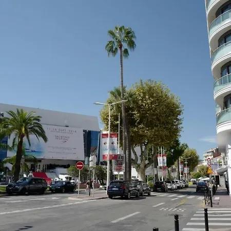 Appartamento Myagent Vue Mer Face Au Palais-croisette Congres-plages *