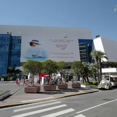 Appartamento Myagent Vue Mer Face Au Palais-croisette Congres-plages Cannes