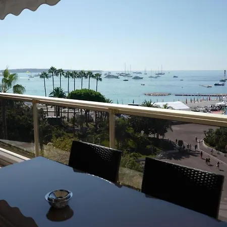 Appartamento Myagent Vue Mer Face Au Palais-croisette Congres-plages Cannes