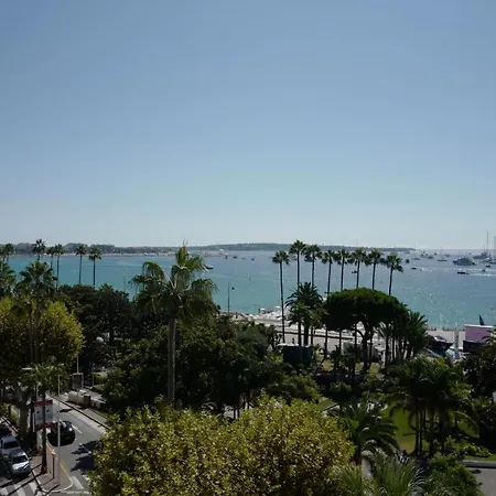 Myagent Vue Mer Face Au Palais-croisette Congres-plages *