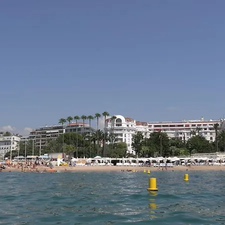 Appartamento Myagent Vue Mer Face Au Palais-croisette Congres-plages Cannes