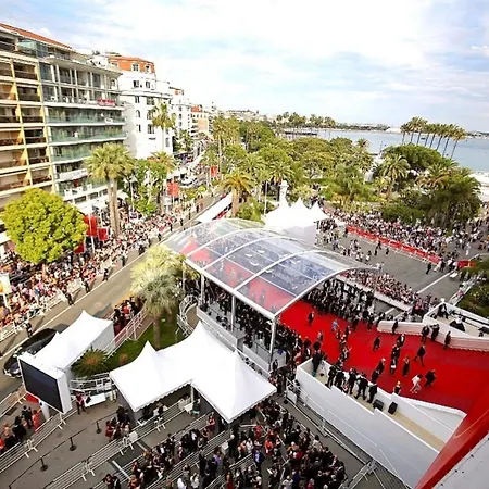 Appartamento Myagent Vue Mer Face Au Palais-croisette Congres-plages Cannes