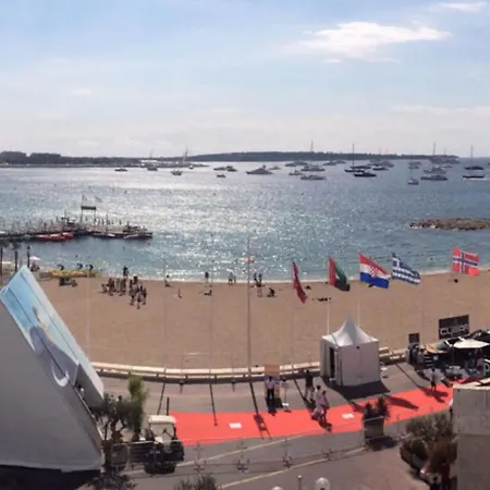 Myagent Vue Mer Face Au Palais-croisette Congres-plages *